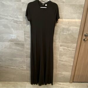 Toteme Classic Black Maxi Dress